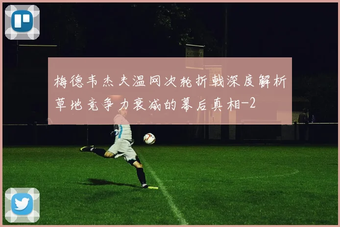 梅德韦杰夫温网次轮折戟深度解析草地竞争力衰减的幕后真相